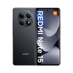 Smartphone Xiaomi Redmi Note 15 6GB/128GB 6.77" Dual Sim Black